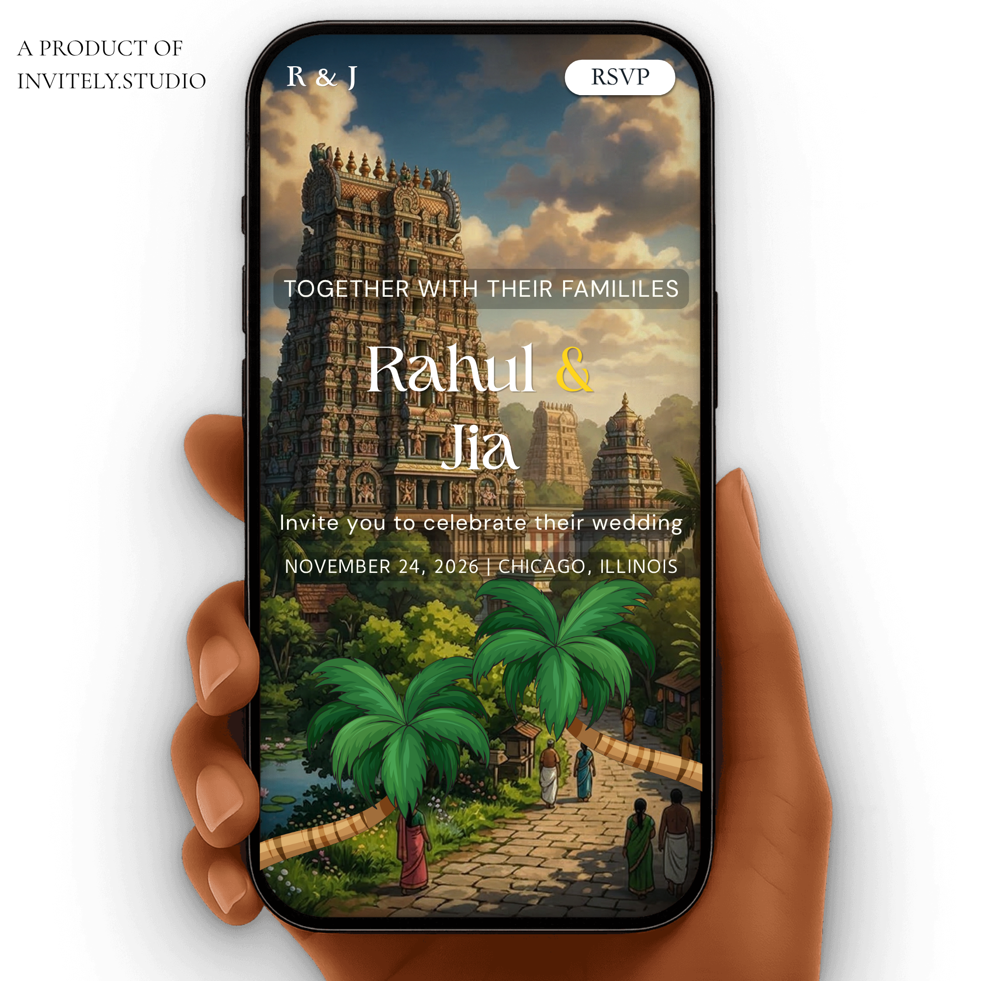 Meenaya South Indian Theme